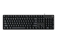 Logitech G413 SE Mechanical Gaming Keyboard - Black - 920-010433