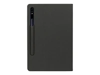 Tucano Gala Flip Cover for Samsung Galaxy Tab S7 - Black - TAB-GSS7-BK