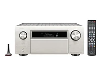 Denon IN-Command Series 13.2-Channel 4K HDR AV Network Receiver - Premium Silver - AVR-X8500H