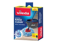 Vileda EasyWring RinceClean Spin Mop Refill - Blue