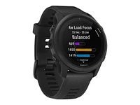 Garmin Forerunner 745 - Running and Triathlon Smartwatch - Black - 010-02445-00