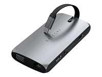 Satechi USB-C On-the-Go Multiport Adapter - Space Grey - ST-UCMBAM