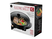 Chefman Round 12in Electric Skillet - RJ05-12-RO