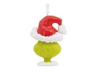 Hallmark Ornaments Dr. Seuss's The Grinch Christmas Tree Ornament - Grinch in Santa Hat