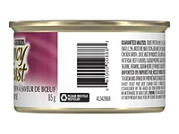 Fancy Feast Wet Cat Food - Pate Beef Flavour Feast - 85g