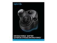 Logitech Driving Force Shifter - Black - 941-000119