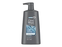 Dove Men+ Care Face and Body Wash - Clean Comfort - 695ml