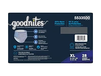 GoodNites Pajama Pants for Boys - Extra Large - 28's