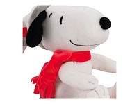 Hallmark Ornaments Peanuts Christmas Tree Topper - Snoopy Sledding