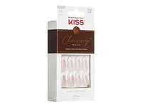 KISS Classy False Nails Kit - Medium - Dashing - 28's