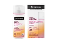 Neutrogena Invisible Daily Defense Mineral Face Liquid - SPF 30 - 40ml