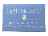 Natracare Natural Maternity Pads - 10's