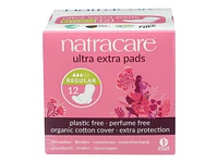 Natracare Ultra Extra Pads - Normal - 12s