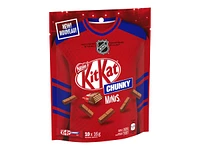 NESTLE KitKat Chunky Minis Chocolate Bars - Original - 10 x 16g