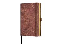 CASTELLI Wabi Sabi Notebook - 13 x 21cm - Ruled - Bark