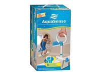 AquaSense Bathtub Safety Rail - White