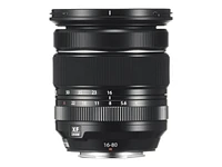 Fujifilm Fujinon XF16-80mm F4 R OIS WR Lens - Black - 600021112