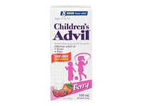 Advil Children's Suspension - Dye-Free Berry - 100ml