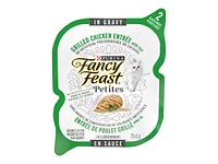 Fancy Feast Petites Wet Cat Food - Grilled Chicken Entree with Rice - 79.4g