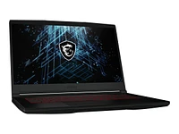 MSI Thin GF63 Gaming Laptop - 15.6 Inch - 8 GB RAM - 512 GB SSD - Intel Core i5 11400H - RTX 3050 - 11UC-692 - Open Box or Display Models Only