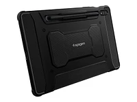 Spigen Rugged Armor Pro Case for Samsung Galaxy Tab S7/Tab S8 - Black