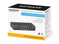 NETGEAR 300 Series 5-Port Gigabit Ethernet Unmanaged Switch - GS305P-300NAS