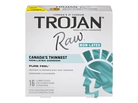 Trojan Raw Condoms