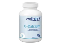 Wellness by London Drugs O-Calcium - 500mg - 180s