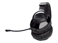 JBL Quantum 350 Wireless Gaming Headset - Black - JBLQ350WLBLKAM