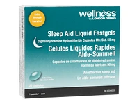 Wellness by London Drugs Sleep Aid Liquid Fastgel Extra Strength Capsules - 20's