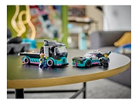 LEGO City - Race Car and Car Carrier Truck