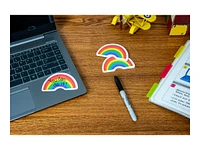 Post-it Notes Sticky Notes - Rainbow - 2 x 30 sheets