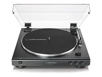 Audio-Technica Fully Automatic Turntable - Black - ATLP60X