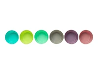 Melii Silicone Food Cups - Rainbow