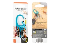 Nite Ize BigFoot Locker KeyRack - carabiner key ring