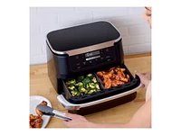 Ninja Foodi Double Hot Air Fryer - 7qt - Black - DZ071C