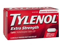 Tylenol* Caplets - Extra Strength - 500mg - 100s� �