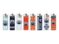 BIC Full-Size Lighter - Edmonton Oilers - Single - Assorted