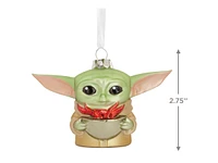 Hallmark Ornaments Star Wars: The Mandalorian Christmas Tree Ornament - Grogu Holding Cup