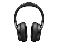 JVC Smart Wireless Hybrid Noise-Cancelling Over-Ear Headphones - Black - HAS100N
