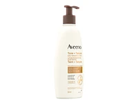 Aveeno Tone + Texture Daily Renewing Lotion - 532ml