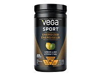 Vega Sport Pre-Workout Energizer Drink Mix - Lemon Lime - 540g