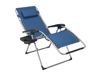 Collection by London Drugs Zero Gravity Canopy Lounge Chair