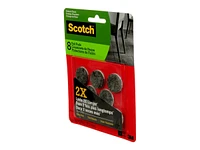 Scotch Felt Pads - Gray - 8's