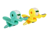 Scotch Clip & Twist Tape Dispenser - Assorted