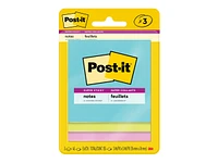 Post-it Super Sticky Supernova Neons Collection Notes - 3 x 45 sheets