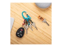 Nite Ize BigFoot Locker KeyRack - carabiner key ring