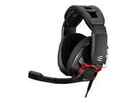 EPOS Sennheiser GSP 600 Wired Gaming Headset - Black/Red - 1000244