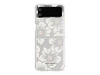 Kate Spade New York Hardshell Case for Samsung Galaxy Z Flip 3 - Hollyhock