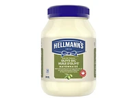 Hellmann's Olive Oil Mayonnaise - 890ml